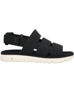 Camper Sandals Leather - Black