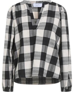 Soallure Top Cotton, Polyester, Acrylic - Black