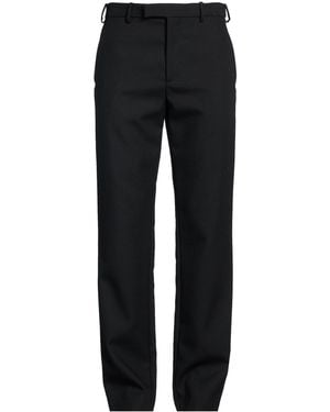Rier Trousers Virgin Wool - Black