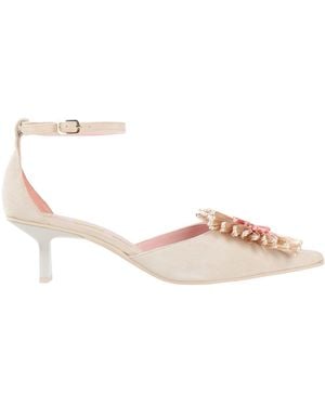 Ras Court Shoes - Pink
