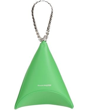 McQueen Bolso De Mano - Verde