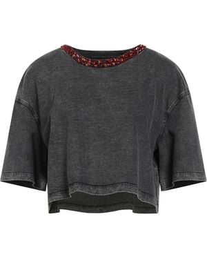 Sandro T-Shirts - Black