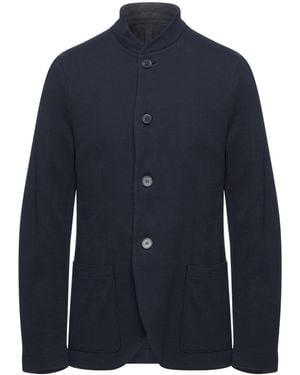 Harris Wharf London Suit Jacket - Blue