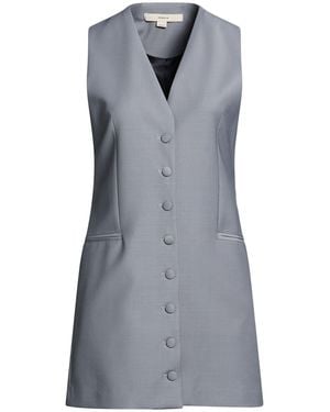 REMAIN Birger Christensen Robe Courte - Gris