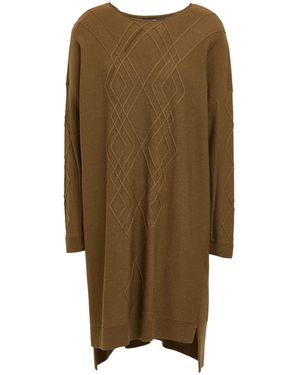 High Mini Dress - Natural
