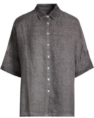 120% Lino Shirt - Grey