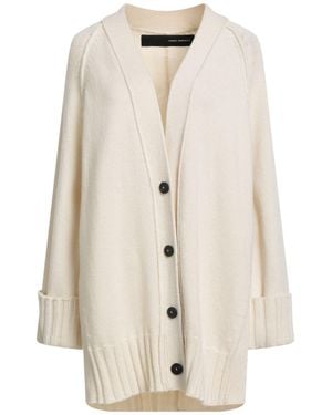 Isabel Benenato Cardigan - White