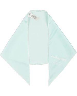 Burberry Écharpe - Bleu
