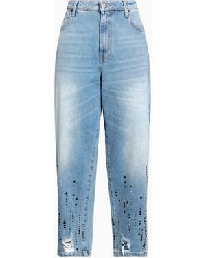 Gaelle Paris Jeans Cotton - Blue