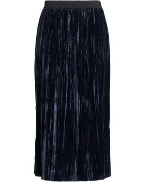 Jucca Midi Skirt Polyester - Blue