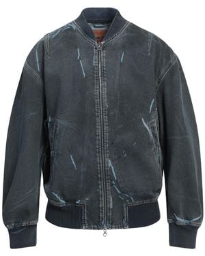 DIESEL Capospalla Jeans - Blu