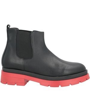 NCUB Ankle Boots Calfskin - Black