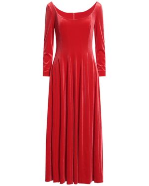 Philosophy Di Lorenzo Serafini Vestito Midi - Rosso