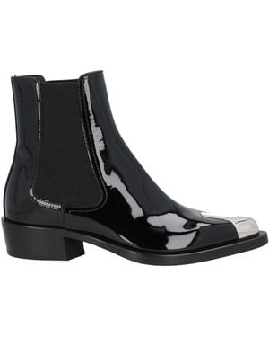 McQueen Ankle Boots - Black