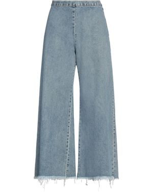Simon Miller Jeans Cotton - Blue