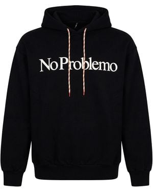 No Problemo Sweatshirt Cotton - Blue