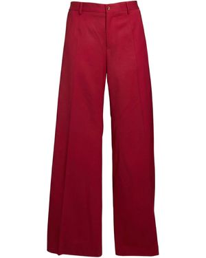 Dolce & Gabbana Trouser - Red