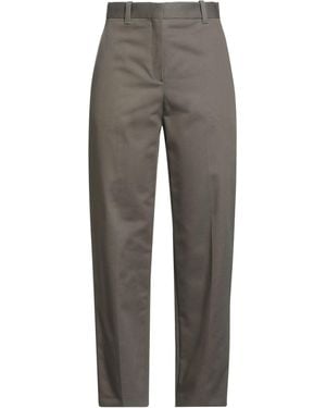 KENZO Dark Pants Cotton - Gray