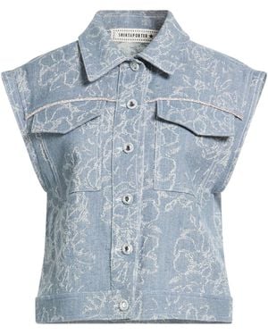 Shirtaporter Denim Outerwear - Blue
