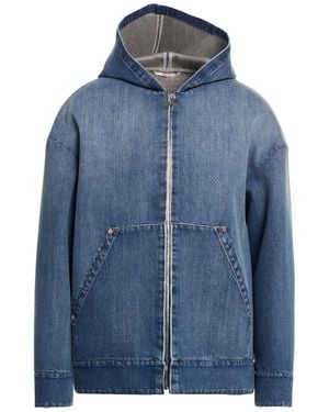 Valentino Garavani Jeansjacke/-Mantel - Blau