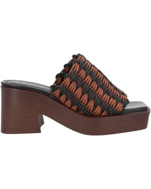Tod's Mules & Clogs Leather - Brown