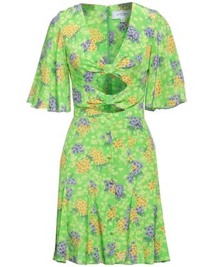 Les Rêveries Mini Dress - Green