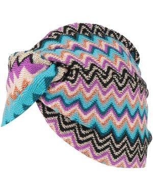Missoni Hair Accessory Wool, Viscose, Polyester - Blue