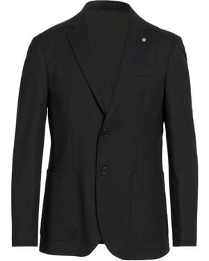 Liu Jo Blazer Wool, Polyester, Elastane - Black