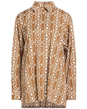 Max Mara Shirt Cotton - Natural