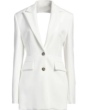 MSGM Blazer - Bianco