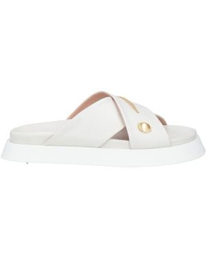 Moschino Sandals - White