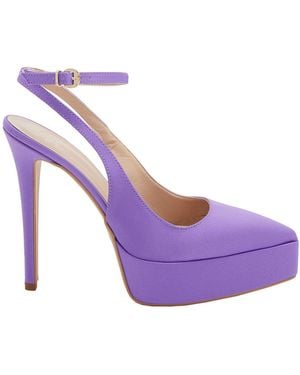8 by YOOX Court Shoes - Purple