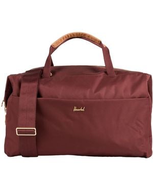 Herschel Supply Co. Bolso De Viaje - Rojo