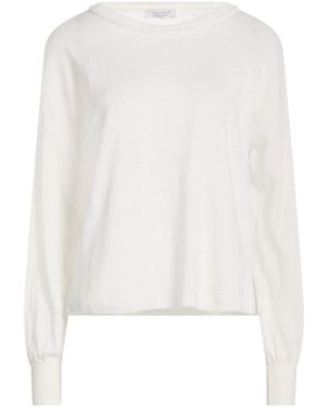 Daniele Fiesoli Sweater Linen, Organic Cotton - White