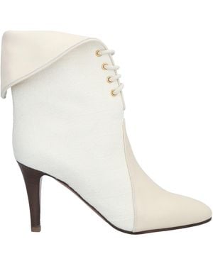 Chloé Stiefelette - Weiß