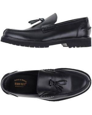 Bruno Verri Moccasins - Black