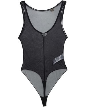 Elisabetta Franchi Bodysuits - Grey