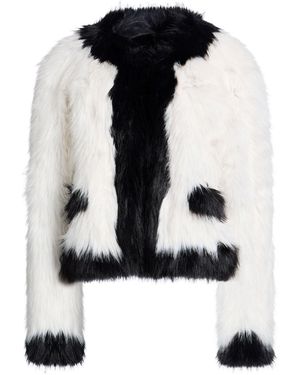 KARL LAGERFELD Borreguito Y Pelo Ecológico - Negro