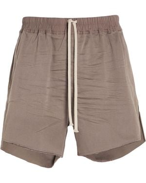 Rick Owens Shorts & Bermuda Shorts - Grey