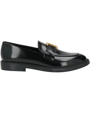 Chloé Loafers Leather - Black