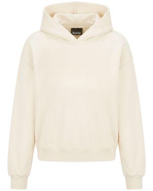 DISCLAIMER Cream Sweatshirt Cotton - White