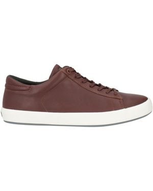 Camper Chocolate Sneakers Leather - Brown