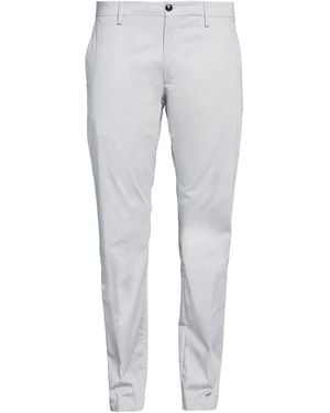 Liu Jo Light Trousers Cotton, Elastane - Grey