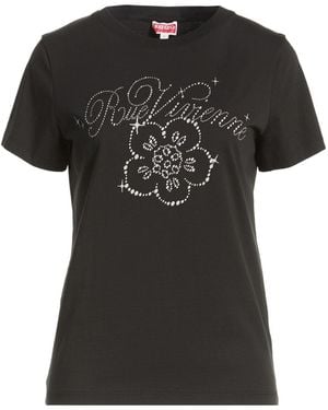 KENZO T-Shirt Cotton - Black