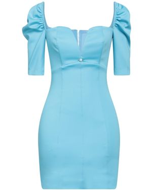 Aniye By Mini Dress Polyester, Elastane - Blue