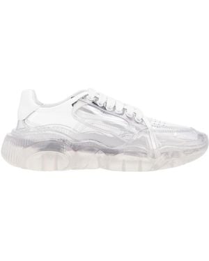 Moschino Couture Sneakers Rubber - White