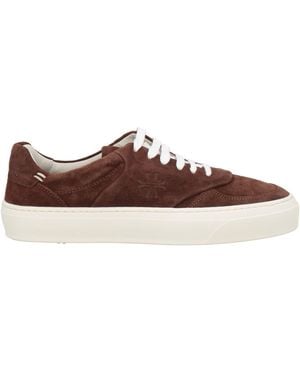Jacob Cohen Trainers Leather - Brown