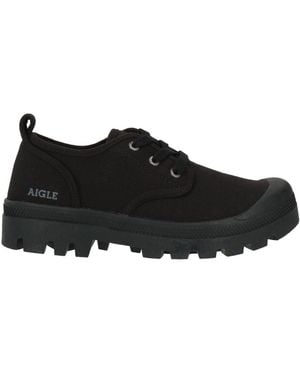 Aigle Lace-Up Shoes - Black