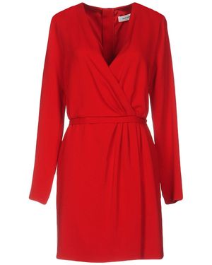 Grifoni Short Dress - Red