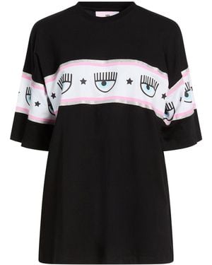 Chiara Ferragni Camiseta - Negro